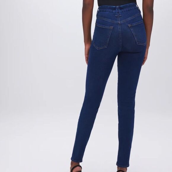 Good American Good Waist Always Fit High Waist Jeans Sz 24 - Picture 1 of 11